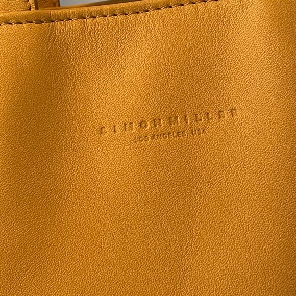 simon miller hand bag retails $395 - leather, retro - Picture 8 of 10